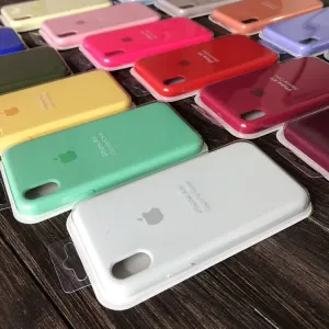 Чехол айфон Х s silicon case айфон 10 силиконовый чехол iPhone Xs