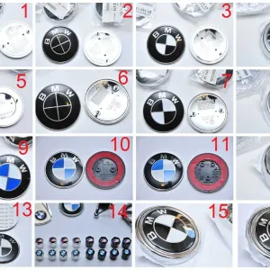 Эмблема на капот багажник BMW E34,E36,E38,E39,E46,X5,X6,X3,X1,E60,f25.