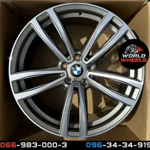 Диски R19 5x112 BMW G60 G12 G30 G31 G38 G01 G20 G21 G28 647m разноширокие