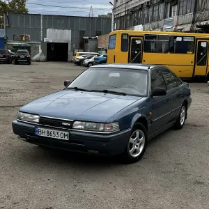 Mazda 626 1988 2.0 газ/бенз На полном ходу!