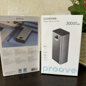 Proove power bank 30000mAh 22,5w гардіан
