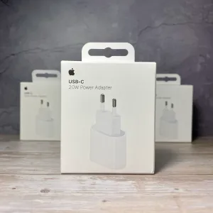 АКЦІЯ | Быстрая зарядка iPhone 20W Apple USB-C | Оригінал OEM