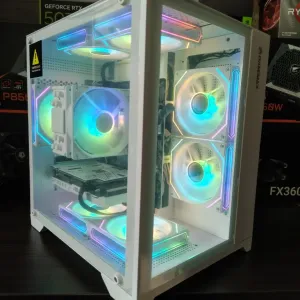 Ігровий ПК Ryzen 5 5500 + RTX 3060 8GB + 32 GB + 256GB + 960GB