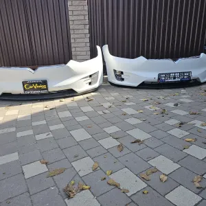 Tesla Model X бампер передний в сборе передній Тесла Х
