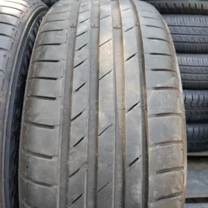 Kumho 205 55 r17 2шт шини літні б'у резина з Європи