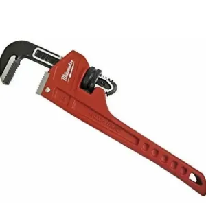 Ключ трубний, газовий Milwaukee 38/51/63мм, довжина 250/300/350/450 мм
