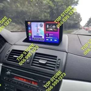 ‼️ BMW X3 E83 ‼️ BMW X1 E84 ‼️ Android магнітола Carplay 8 ядер 8/128 GB 4G LTE DSP