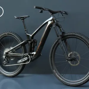Електровелосипед Trek Fuel EXe 9.8 GX AXS T-Type (тестовий пробіг). Двопідвісний гірський карбоновий carbon найнер