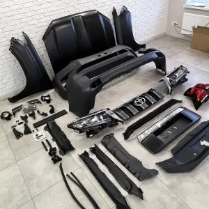 Рестайлинг обвес Toyota Land Cruiser Prado 150 тойота прадо