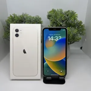 iPhone 11 64GB White (айфон 11 64ГБ білий)