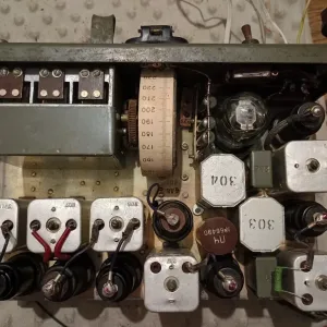 Радіостанція 10Рт-26.Робоча.Була на пломбі.