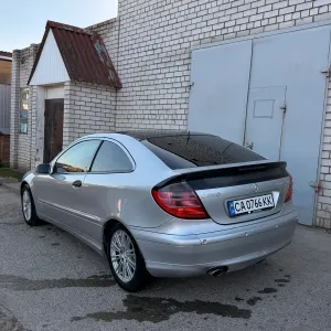 Mercedes-Benz C230 КОМПРЕССОР • Автомат • Газ/Бензин