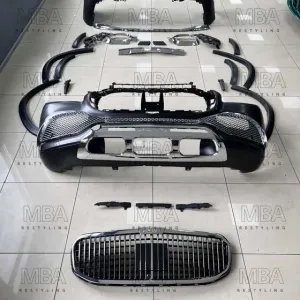 Обвес Mercedes GLS X167 Maybach стиль GLS600
