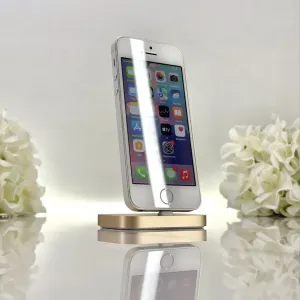Чудовий iPhone SE 1 64GB Neverlock 89%АКБ Silver (Магазин Гарантія)