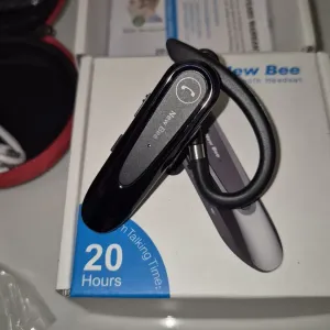 Блютуз гарнітура(bluetooth)Bee LC-B45 Black блютус
