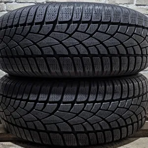 Пара 235/65r17 Dunlop | 2024 | 7.5mm | Made in Germany | Преміум зимові шини | 2шт | Ідеальний стан, без пошкоджень, без ремонтів, без дефектів