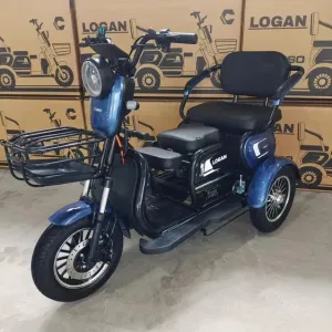 ‼️Електротрицикл 1200 Вт 72 v/23 ah  ТЯГОВИТИЙ !!трицикл ‼️
