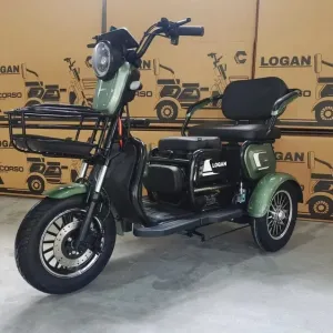 ‼️Електротрицикли FADA  1200 Вт  /72 v 23Ah 220 кг Дорослі‼️