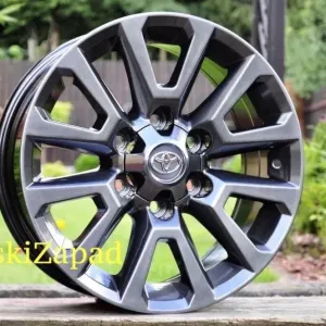 Диски Графит R17 18 6x139.7 Toyota Land Cruiser Prado Hilux 4runner