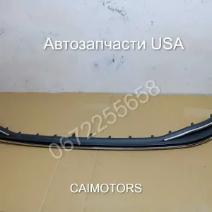 Губа спойлер накладка хром молдинг заднего бампера Passat B9 B8 B7