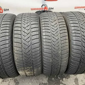 Шини 225/55 R17 Pirelli 6,5мм, зима