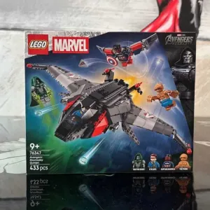 Конструктор LEGO Super Heroes Marvel 76347 Месники: Судний день Квінджет