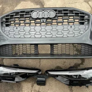 Бампер Audi Q5 8MA Радар Решітка Ку5 Решётка 80МА Ку Фари Фара Audi Q5