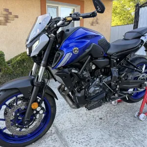 Yamaha MT07 Офіційна, 9тис пробігу, доставка