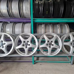 Диски Фольцваген Тігуан 5/112 R16 6,5J ET33 Volksvagen Tiguan.