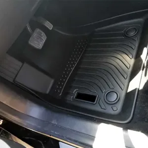 Гумові 3D килимки в салон Tesla Model S 3 X Y Теслу МС М3 МХ МУ коврики для Теслы