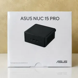 Новий Персональний комп'ютер Міні ПК Неттоп (Barebone) ASUS NUC 15 Pro