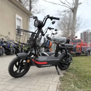 ꧁СУПЕР ЦІНА‼️ Електроскутер FADA LIDO Моторолер Crosser MINI Чорний
