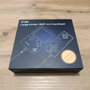 Портативна приставка SUP Game Box 400 в 1