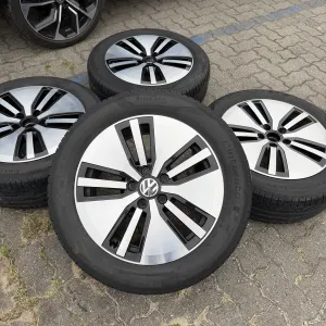 Колеса диски R17 215 55  17 5 112 літо Volkswagen Passat GTE Пассат B7 B8 3G Alltrack T-Roc Skoda Superb Karoq Ateca Touran Туран Шаран Sharan Tiguan