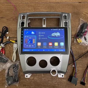 Android avto магнітола Hyundai Tucson Тюксон Lte wifi Bluetooth car play Gps магнітофон