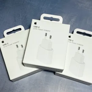 Быстрая зарядка для iPhone Apple, Оригинал Type-C 20W, Швидка зарядка блок Айфон