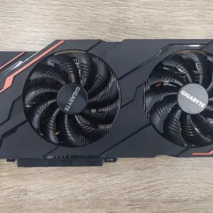 Видеокарта Gigabyte GeForce GTX 1070 Windforce OC 8GB