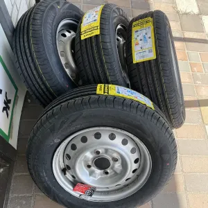 диски 4x114.3 R14 Nissan NV200 Нова літня резина колеса 185/70 R14