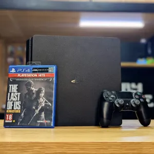 Playstation 4 slim 500 GB + Гра The Last of US у комплекті !
