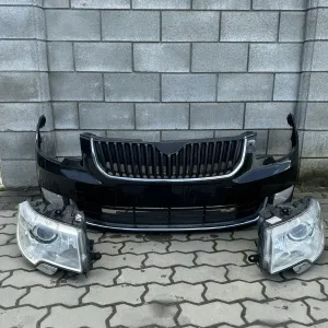 Бампер  Шкода Суперб 2 Superb 2
