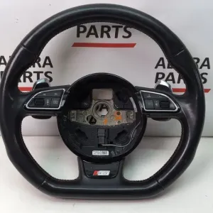 Кермо в зборі з кнопками шкіра для Audi S3 2013-2020