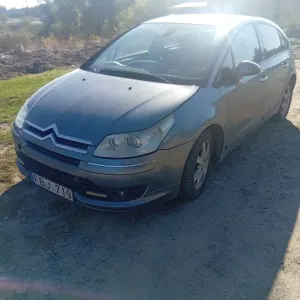 Citroen c4 нерозмитнена
