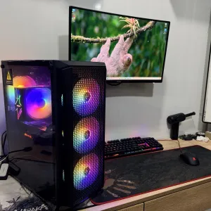 Компьютер Gaming AMD Ryzen 5600+32ddr+ssd 1.5tb m2+Asus RTX3060 12гб