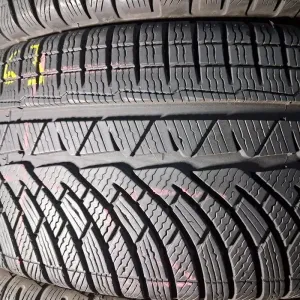 225/50 18 Michelin Pilot Alpin 4 RSC Комплект Шини б/у зима