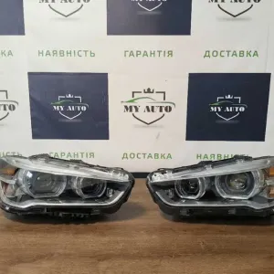 BMW X1 F48 Фари фара ліва, права USA EU full LED разборка бмв х1 ф48
