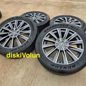 оригінальні диски R22" на Lexus LX500d LX600 LX700h Lexus GX550 Toyota