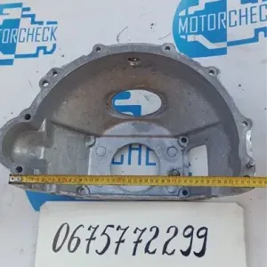 Картер сцепления ЗМЗ 41, БРДМ, БТР, ГАЗ 13 чайка, Волга кожух маховика