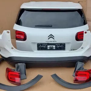 крило зад бампер кришка багажніка citroen c5 ц5 цітроен комплект зад