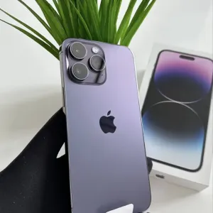 Iphone New 14 Pro Max 1tb Purple Neverlock