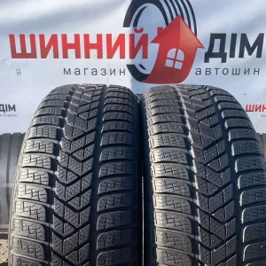 Шини 215/55 R17 Pirelli зима 2021 рік,6,4 мм